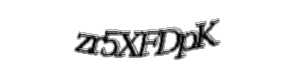 Security check image, please type the characters shown