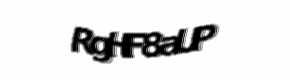 Security check image, please type the characters shown