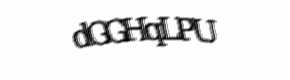 Security check image, please type the characters shown