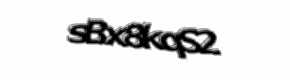 Security check image, please type the characters shown